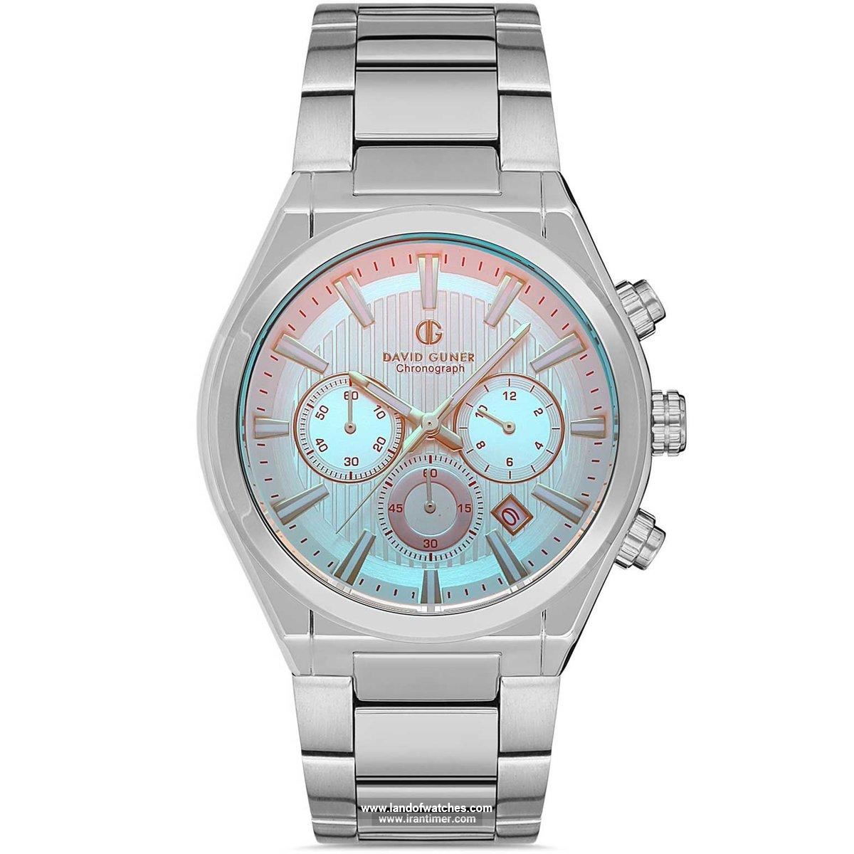 شراء ساعة معصم رجالیه دیوید غانر(David Guner) DG-8091GA-A1 كلاسيك | | | الأصلي