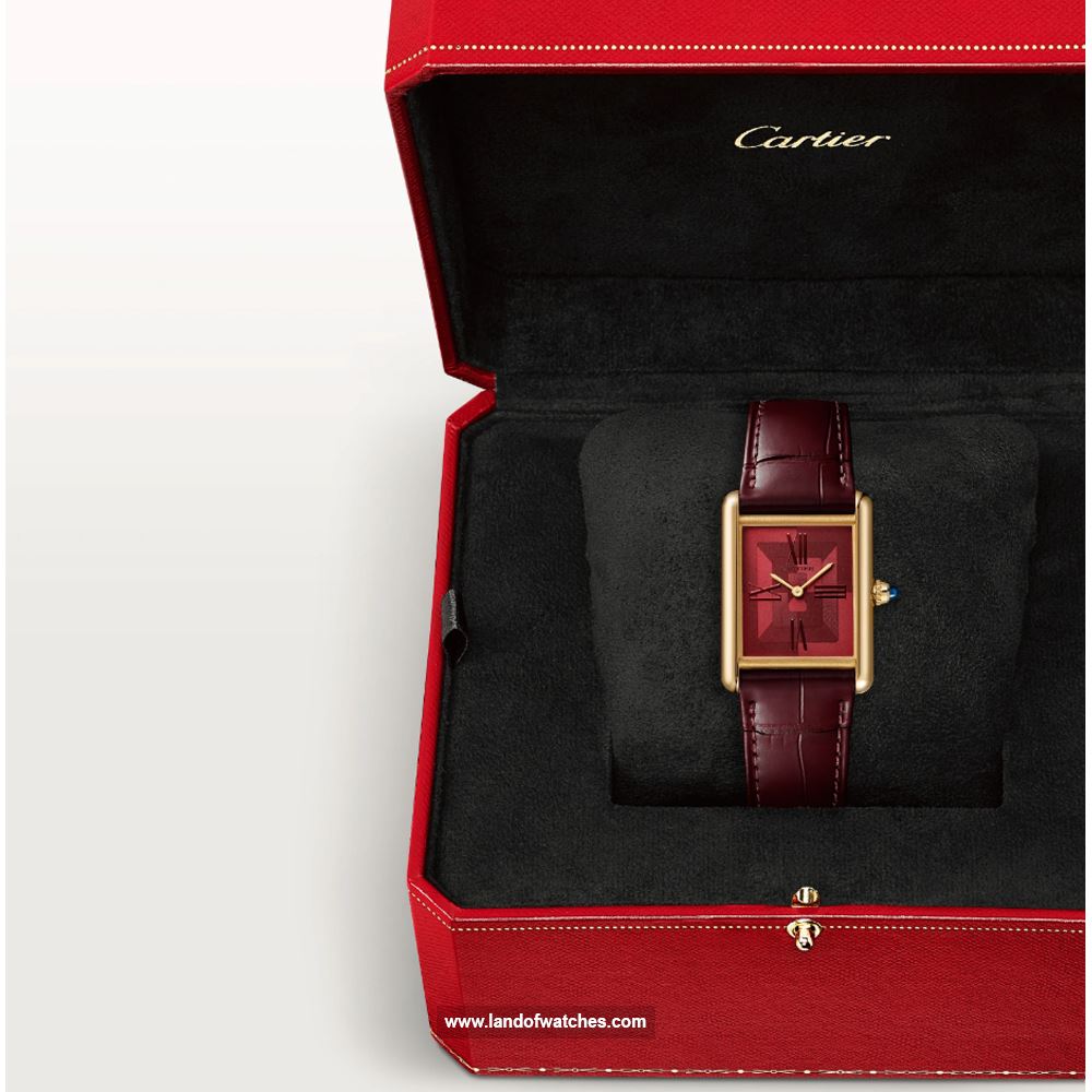 شراء ساعة معصم کارتیر(CARTIER) CRWGTA0093 | | | الأصلي