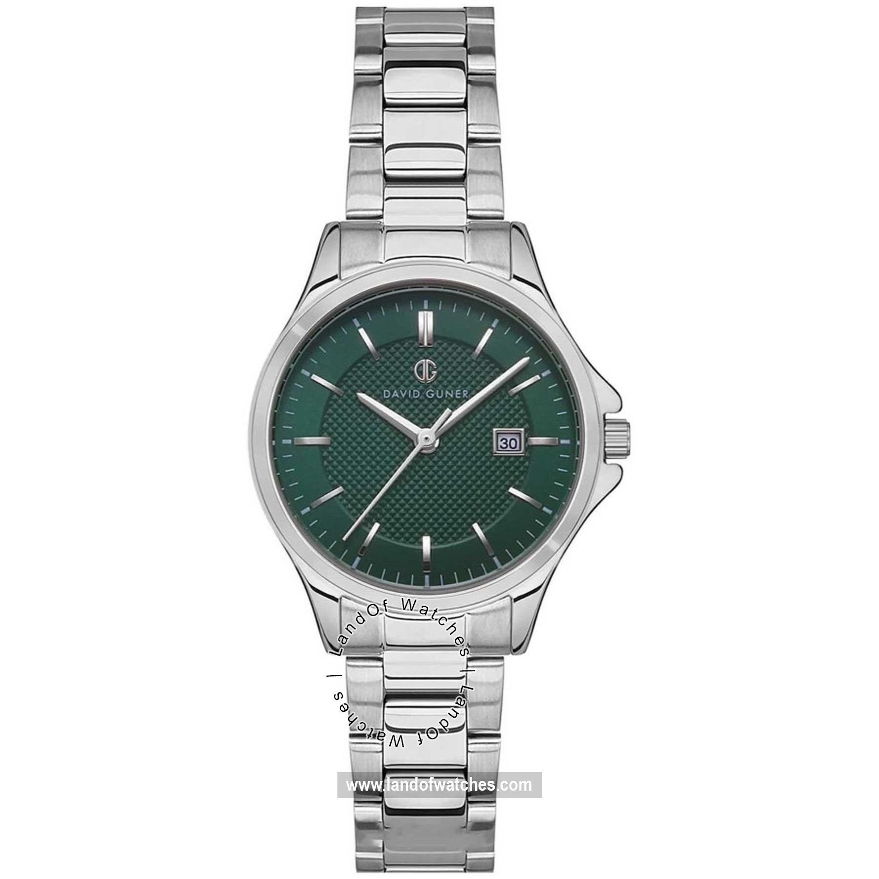 شراء ساعة معصم نسائیه دیوید غانر(David Guner) DG-8064LA-A10 كلاسيك | | | الأصلي