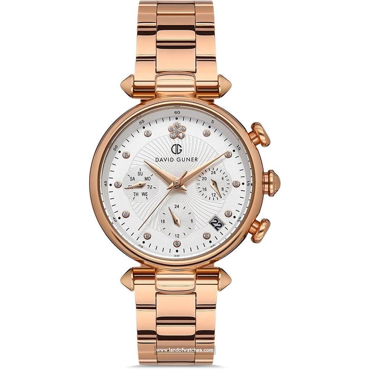 شراء ساعة معصم نسائیه دیوید غانر(David Guner) DG-8298LA-C1 موضه | | | الأصلي