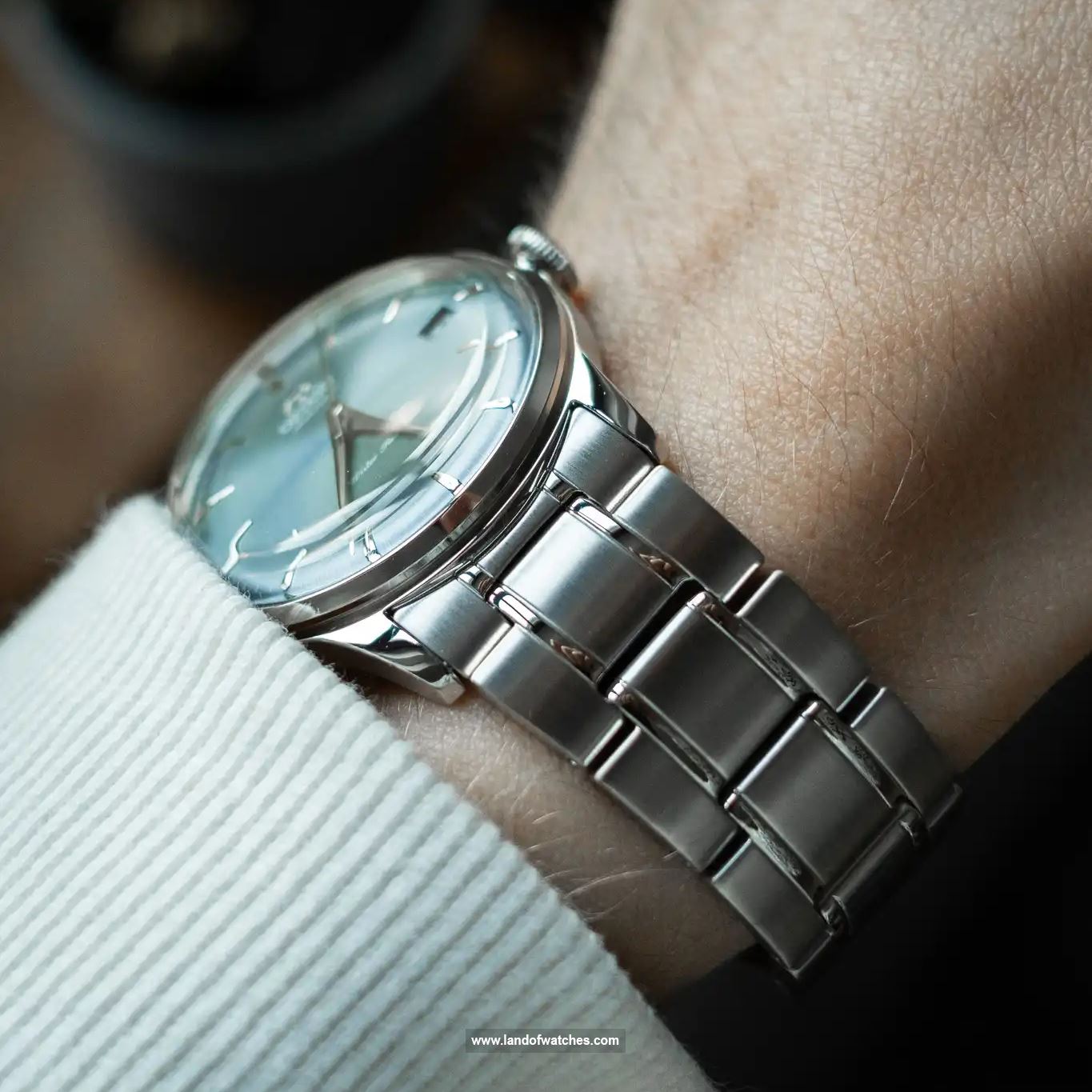 شراء ساعة معصم رجالیه اورینت(ORIENT) RA-AC0M10L كلاسيك | | | الأصلي