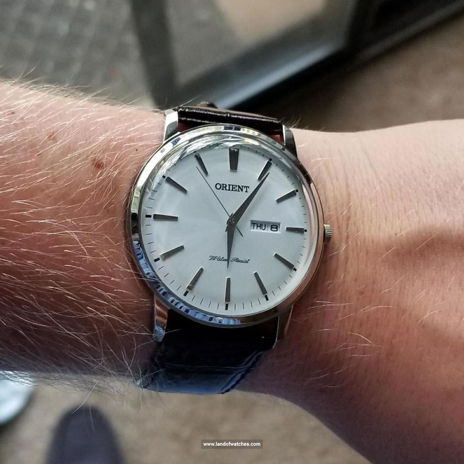 شراء ساعة معصم رجالیه اورینت(ORIENT) FUG1R003W6 كلاسيك | | | الأصلي
