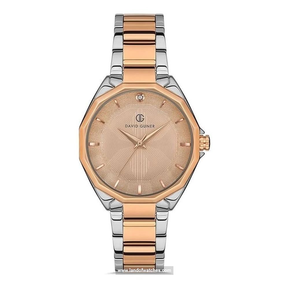 شراء ساعة معصم نسائیه دیوید غانر(David Guner) DG-8374LA-E5 كلاسيك | | | الأصلي
