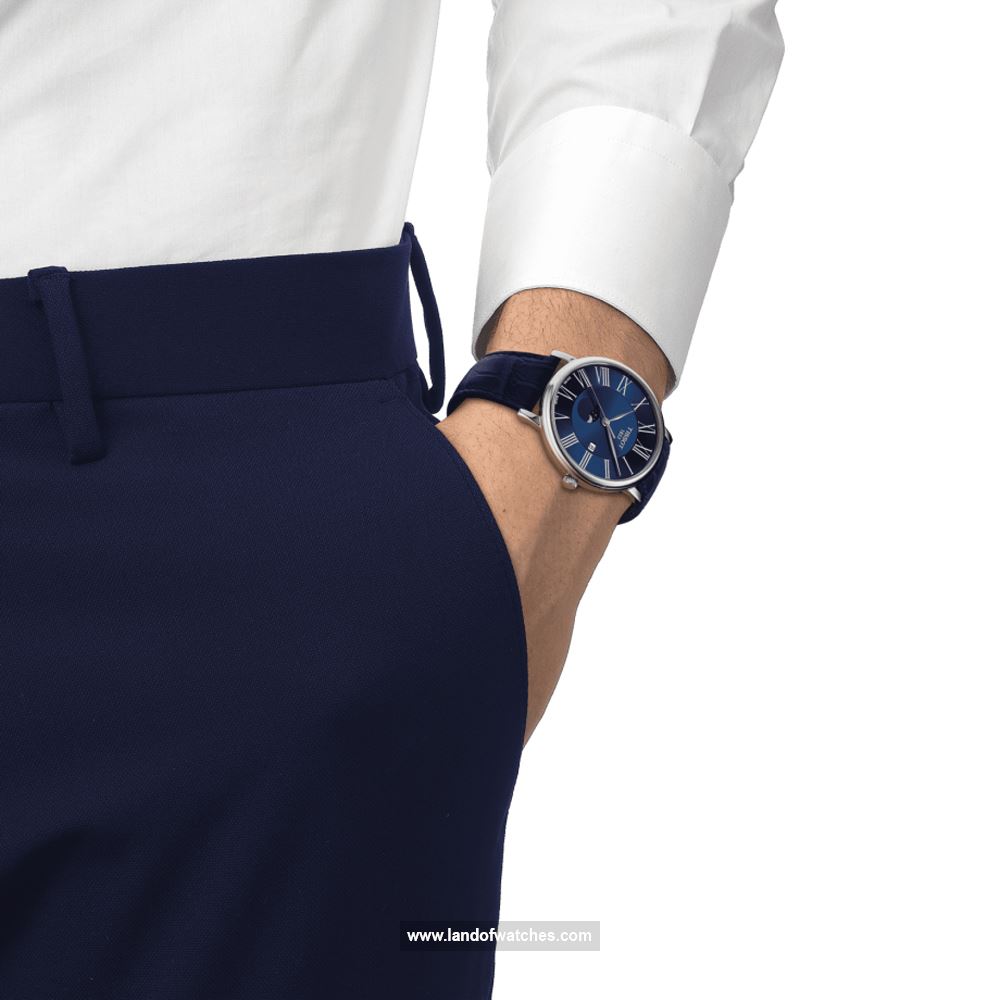 شراء ساعة معصم رجالیه تیسوت(TISSOT) T122.423.16.043.00 كلاسيك | | | الأصلي