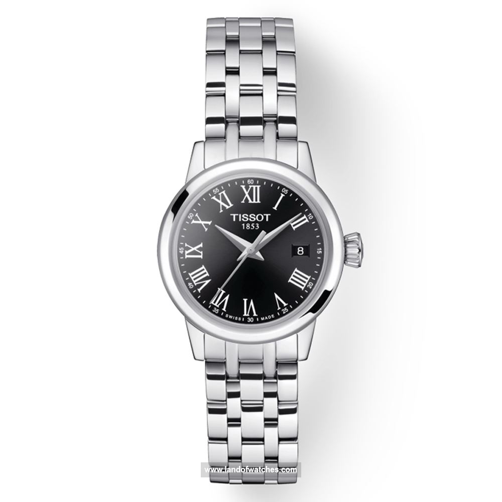 شراء ساعة معصم نسائیه تیسوت(TISSOT) T129.210.11.053.00 كلاسيك | | | الأصلي