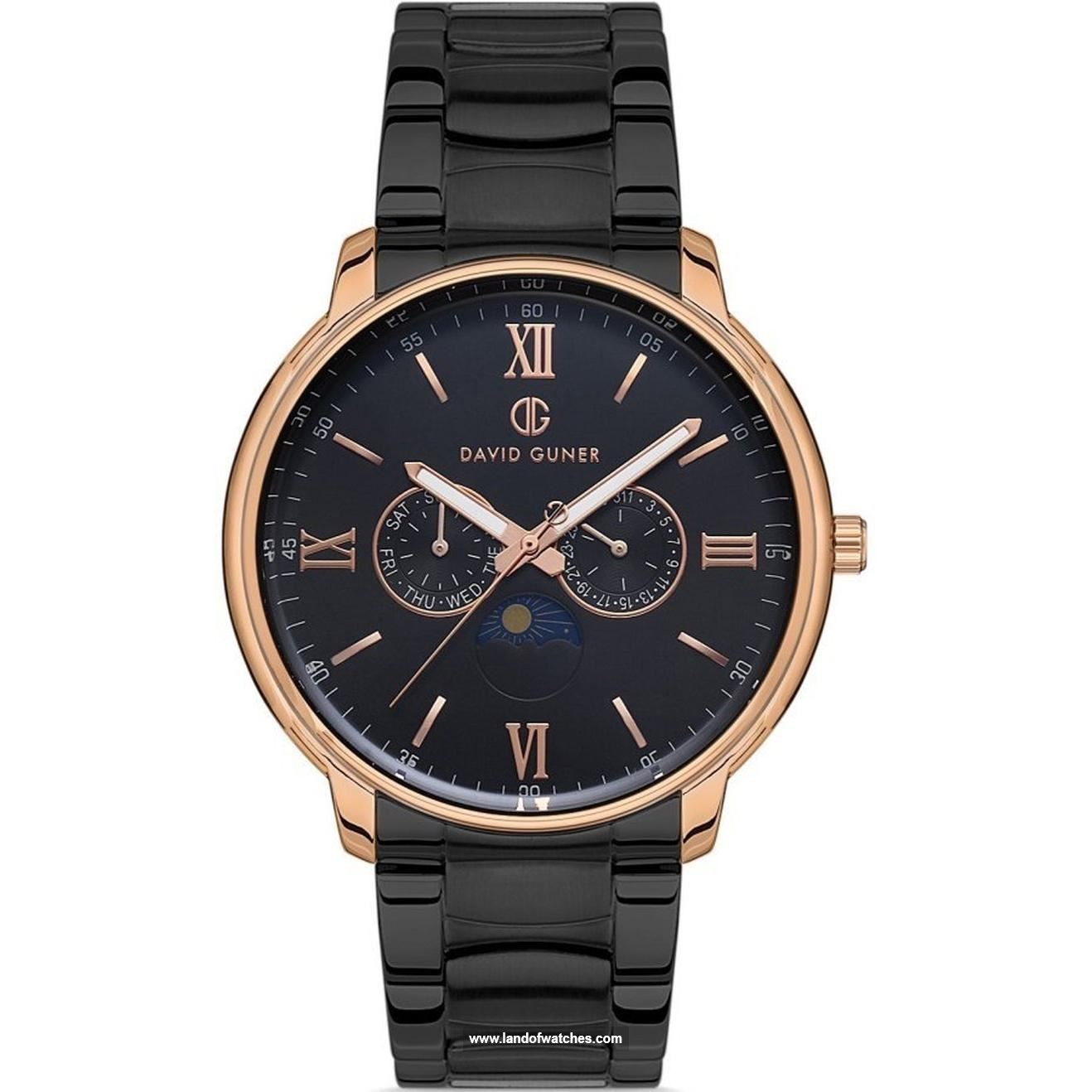 شراء ساعة معصم رجالیه دیوید غانر(David Guner) DG-8399GA-R2 كلاسيك | | | الأصلي