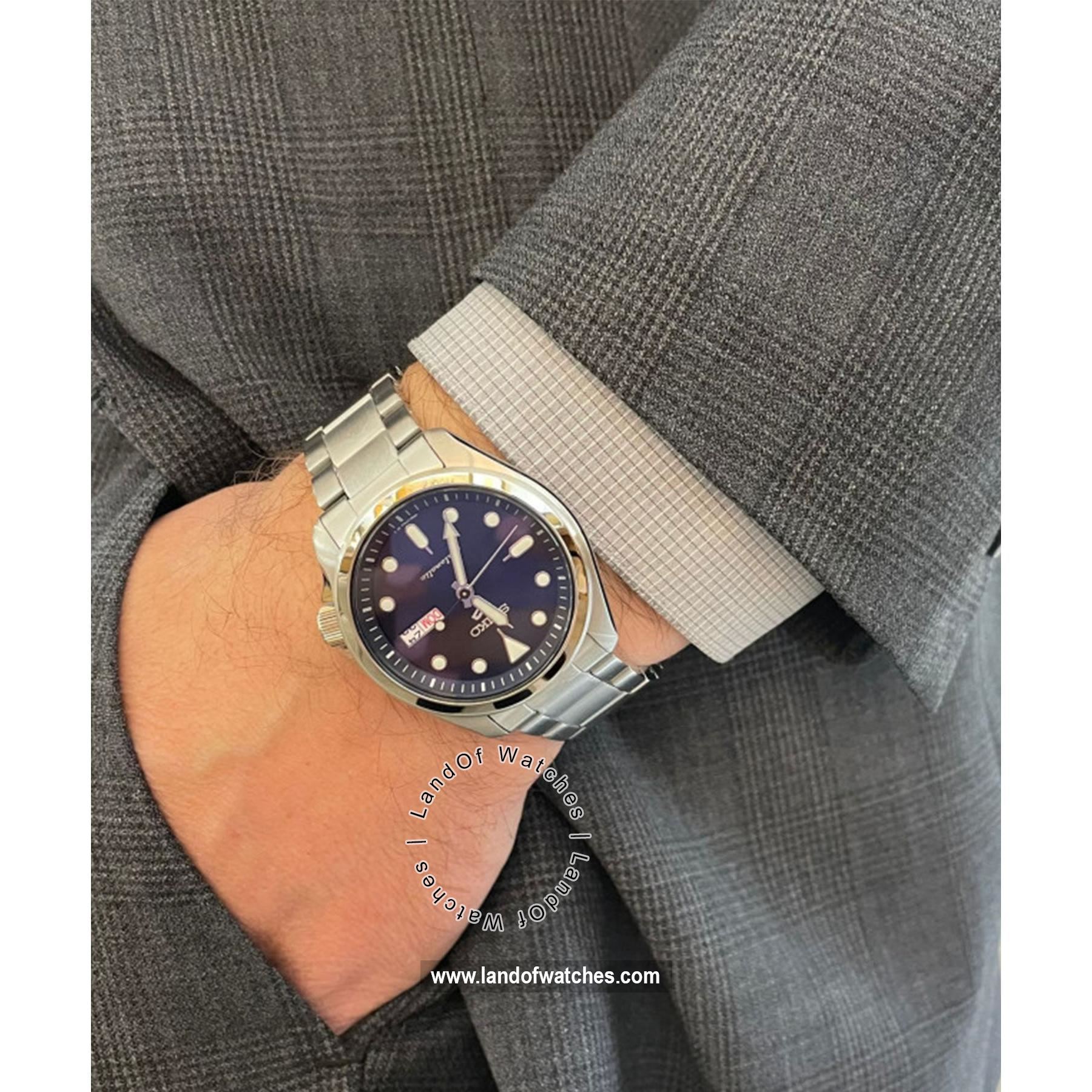 شراء ساعة معصم رجالیه سیکو(SEIKO) SRPE53K1 كلاسيك | | | الأصلي