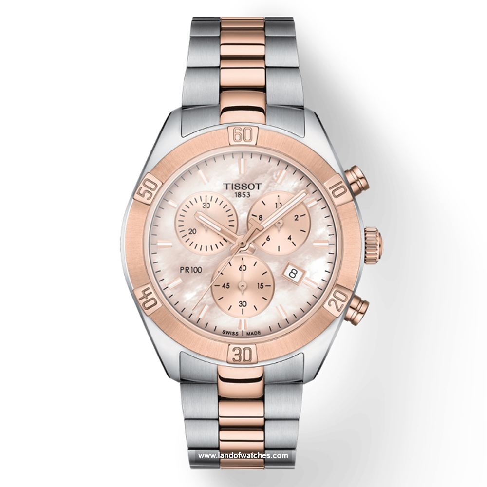 شراء ساعة معصم نسائیه تیسوت(TISSOT) T101.917.22.151.00 كلاسيك | | | الأصلي