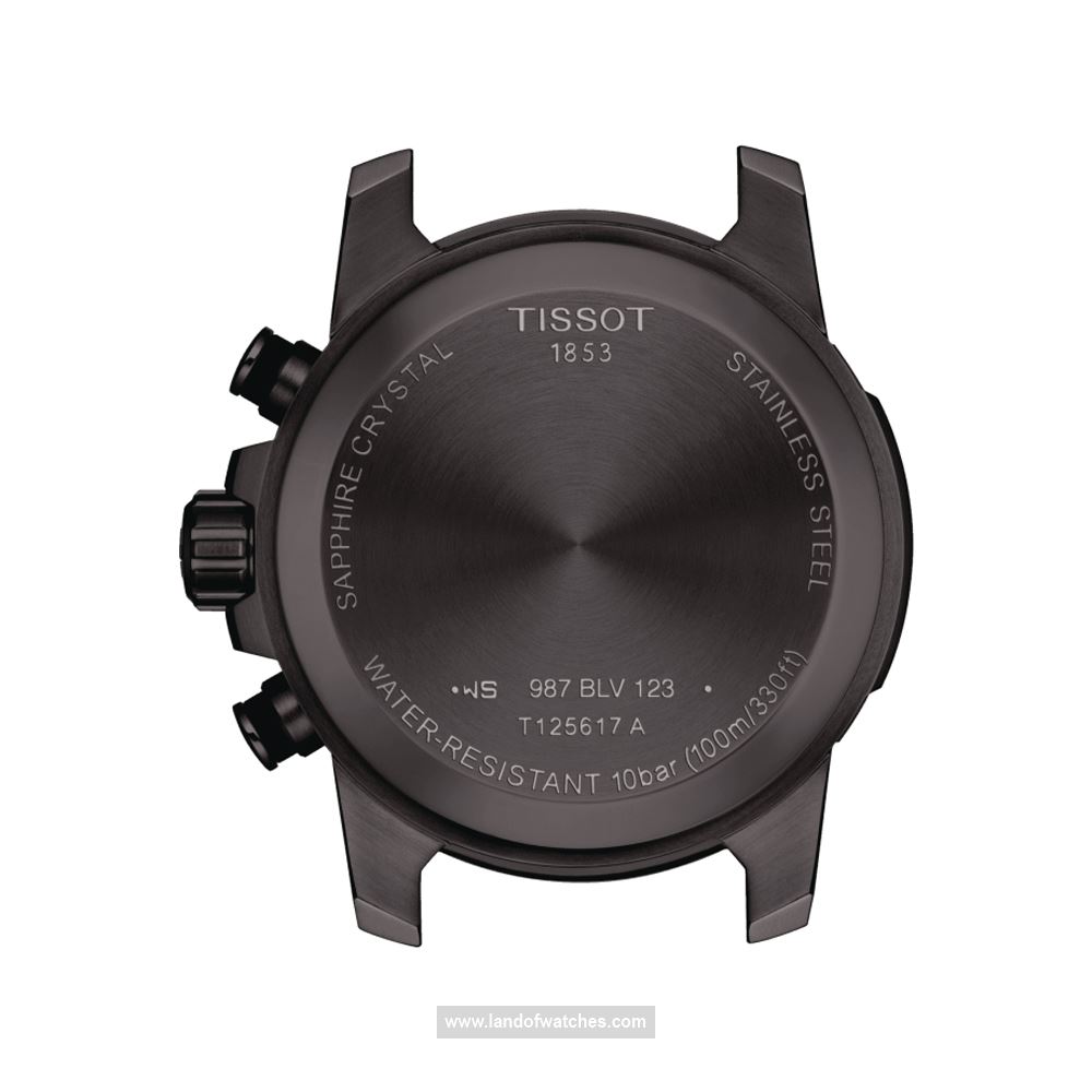 شراء ساعة معصم رجالیه تیسوت(TISSOT) T125.617.36.051.01 رياضة | | | الأصلي