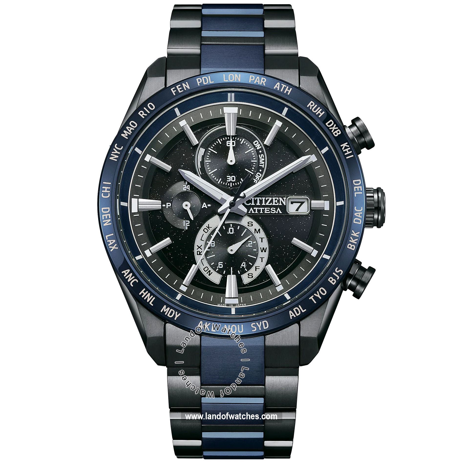 شراء ساعة معصم رجالیه سیتیزن(CITIZEN) AT8187-75E رياضة | | | الأصلي