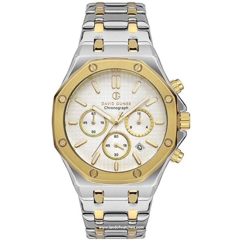 شراء ساعة معصم رجالیه دیوید غانر(David Guner) DG-8065GA-D1 كلاسيك | | | الأصلي