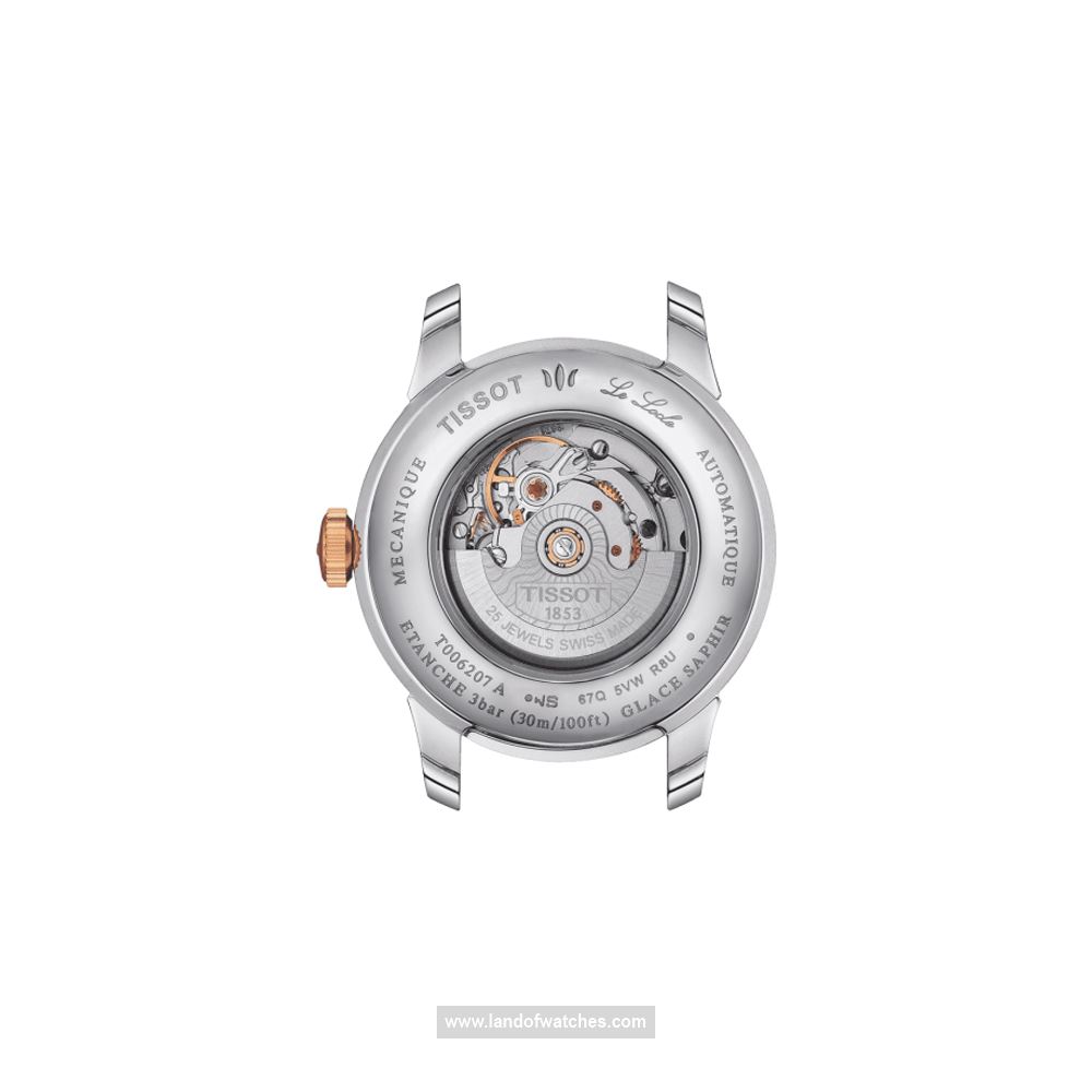 Buy Women's TISSOT T006.207.22.038.00 Classic Watches | Original