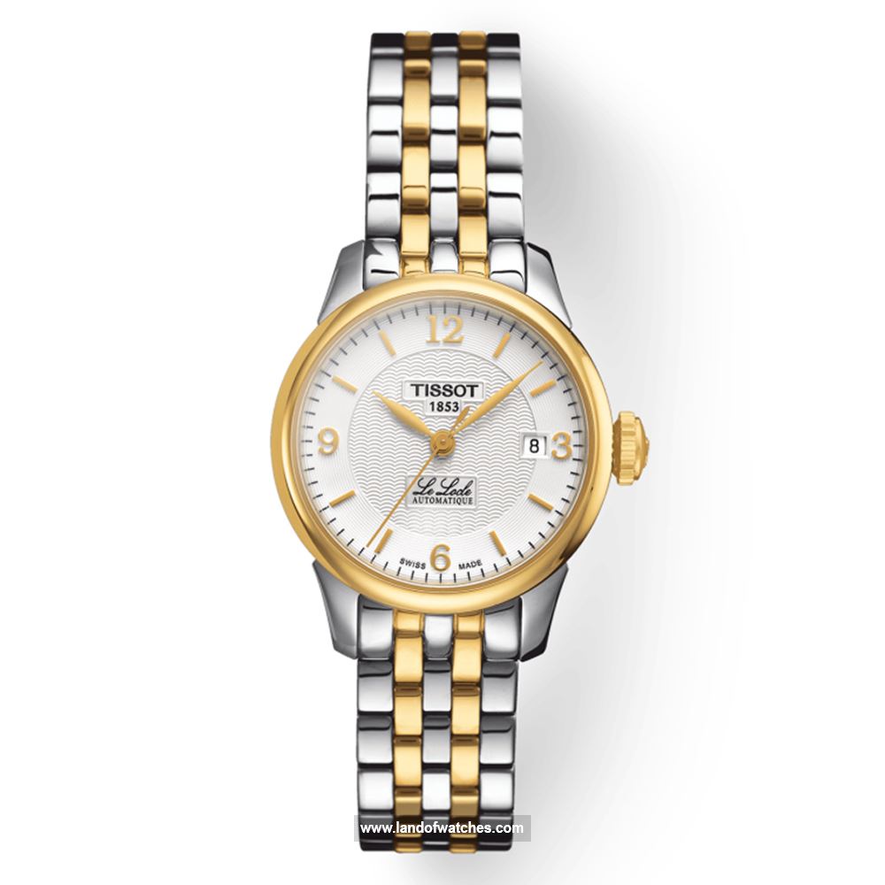 شراء ساعة معصم نسائیه تیسوت(TISSOT) T41.2.183.34 كلاسيك | | | الأصلي