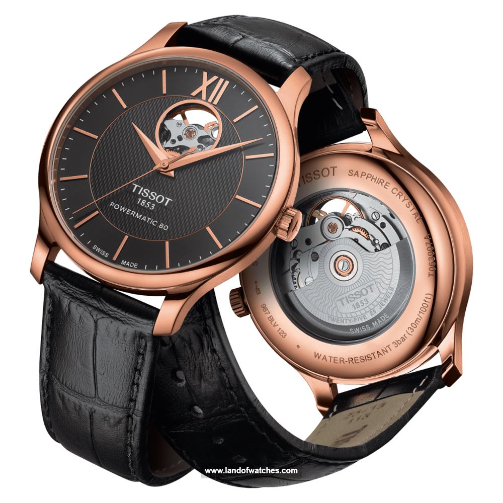 شراء ساعة معصم رجالیه تیسوت(TISSOT) T063.907.36.068.00 كلاسيك | | | الأصلي