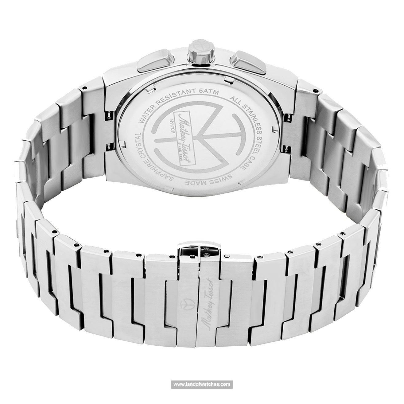 شراء ساعة معصم رجالیه متی تیسوت(MATHEY TISSOT) H117CHABU كلاسيك | | | الأصلي