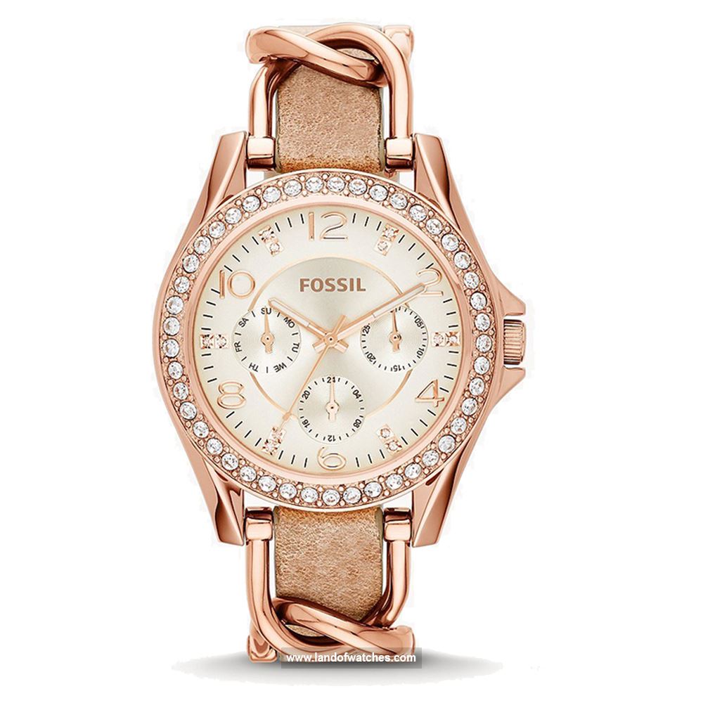 شراء ساعة معصم نسائیه فسیل(FOSSIL) ES3466 موضه | | | الأصلي