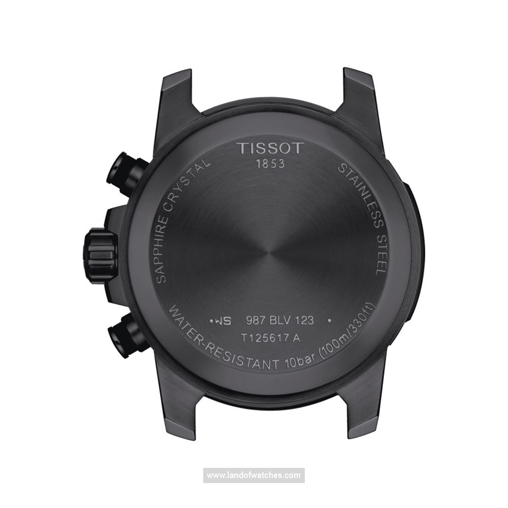 شراء ساعة معصم رجالیه تیسوت(TISSOT) T125.617.37.051.01 رياضة | | | الأصلي