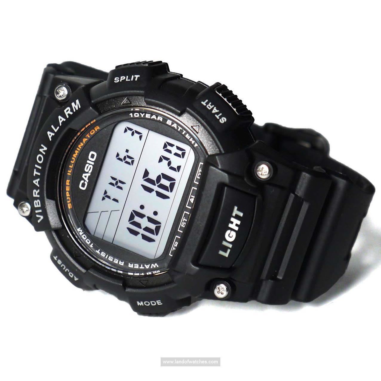 Buy Men's CASIO W-736H-1AVDF Watches | Original