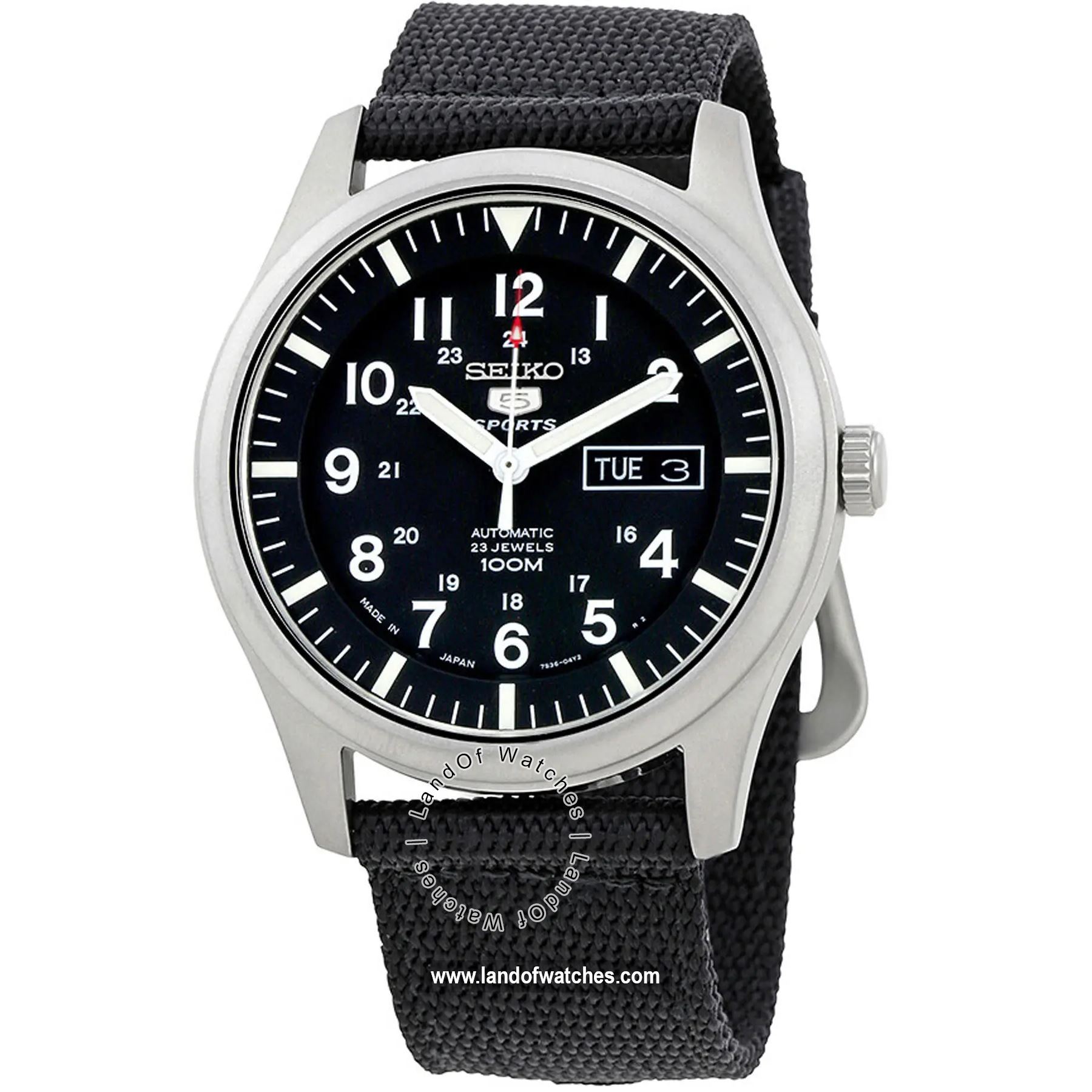 شراء ساعة معصم رجالیه سیکو(SEIKO) SNZG15J1 رياضة | | | الأصلي