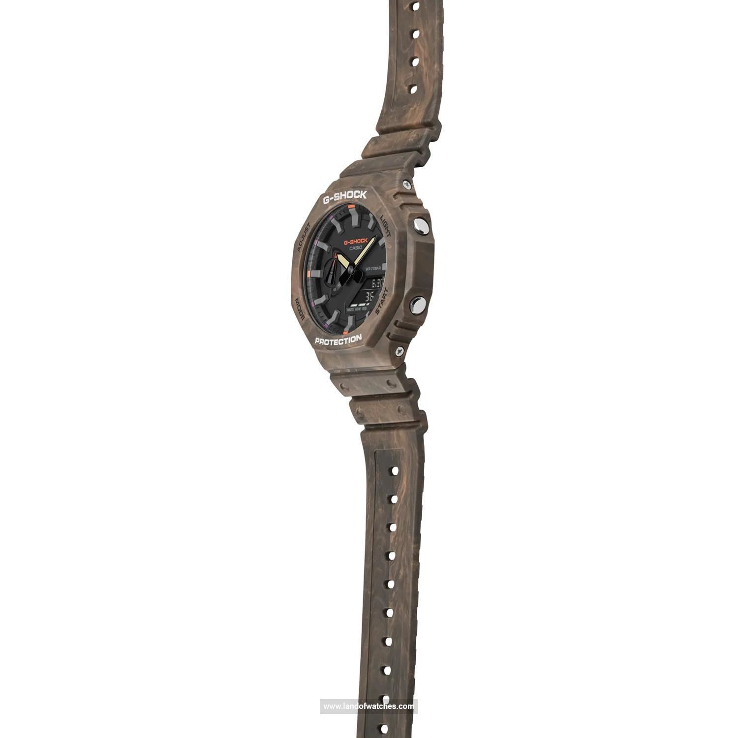 شراء ساعة معصم رجالیه کاسیو(CASIO) GA-2100FR-5ADR | | | الأصلي