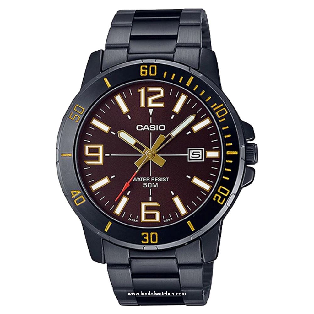 Buy Men's CASIO MTP-VD01B-5BVUDF Classic Watches | Original