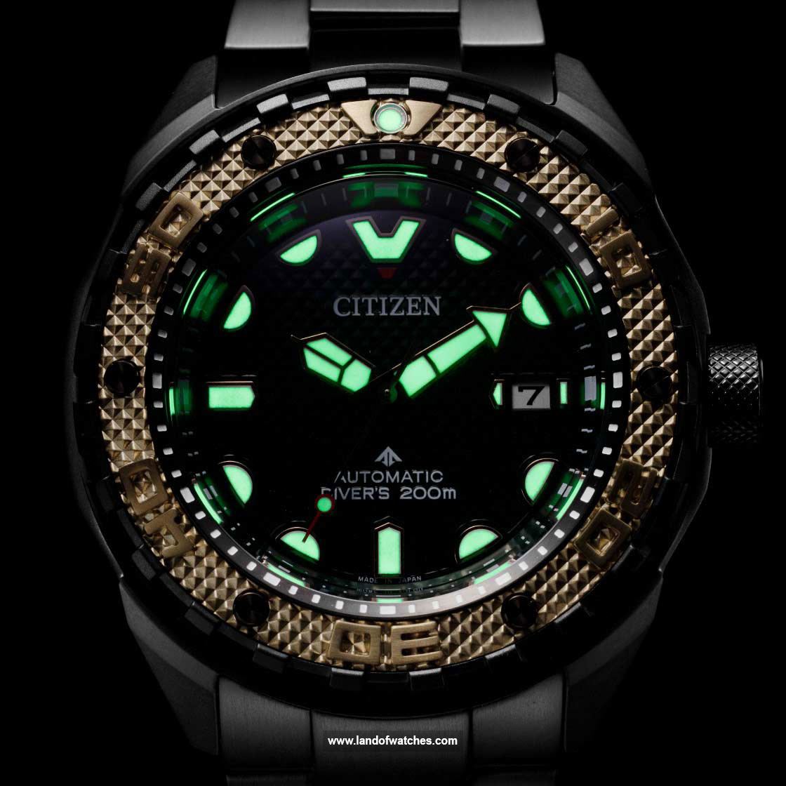 شراء ساعة معصم رجالیه سیتیزن(CITIZEN) NB6008-82X رياضة | | | الأصلي