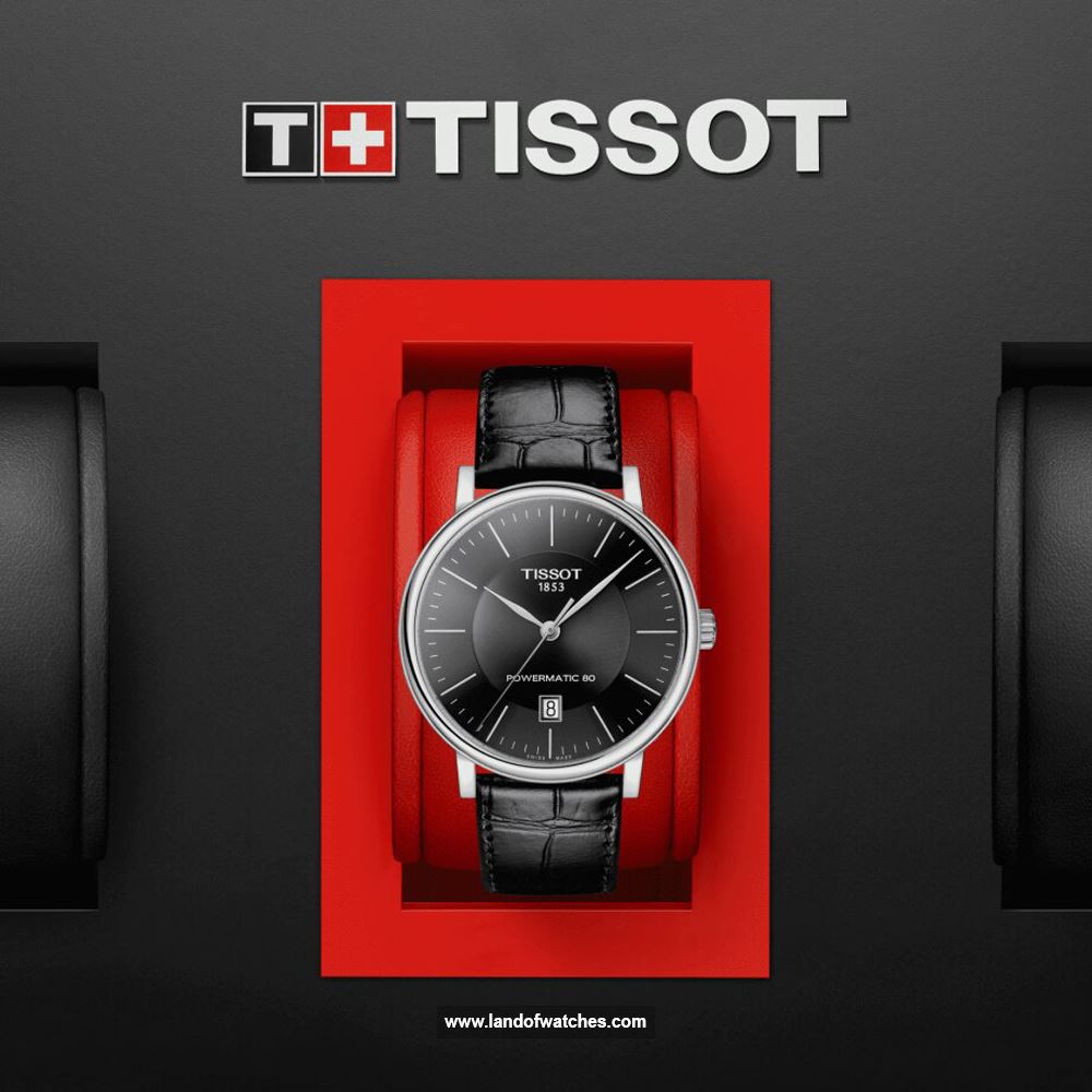 شراء ساعة معصم رجالیه تیسوت(TISSOT) T122.407.16.051.00 كلاسيك | | | الأصلي