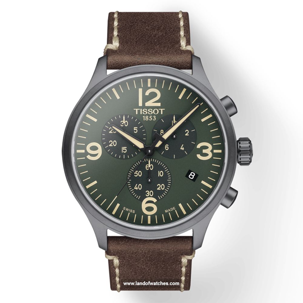 شراء ساعة معصم رجالیه تیسوت(TISSOT) T116.617.36.097.00 رياضة | | | الأصلي