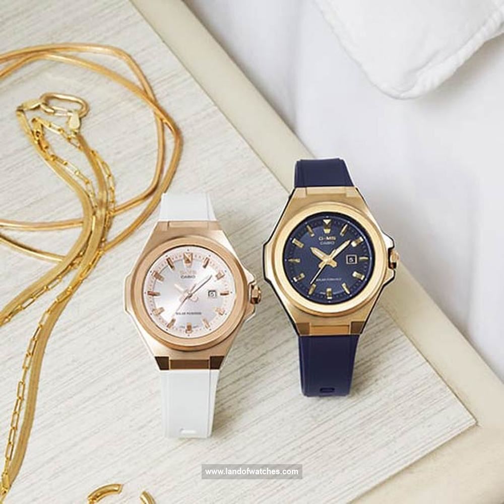 شراء ساعة معصم نسائیه کاسیو(CASIO) MSG-S500G-2ADR | | | الأصلي