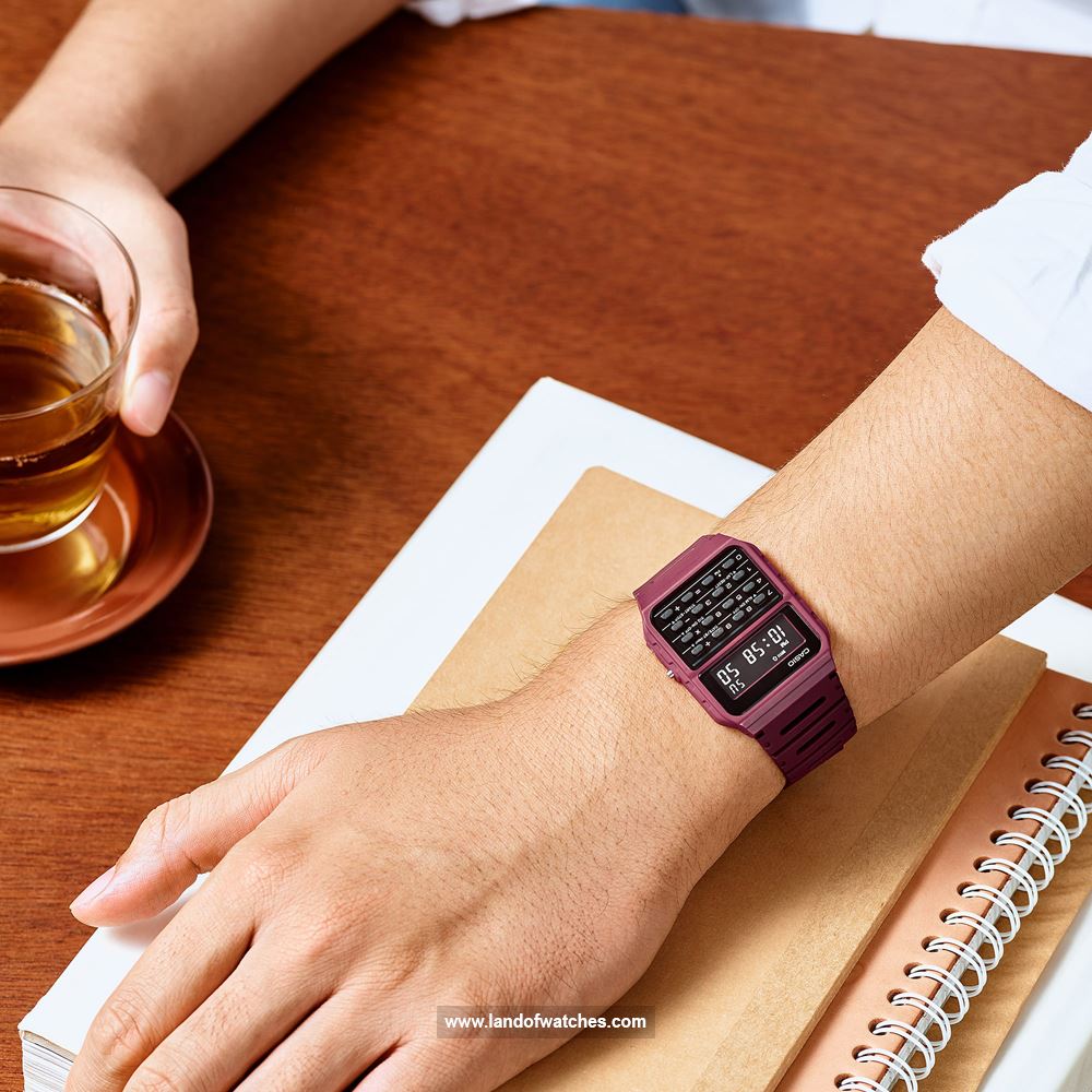 شراء ساعة معصم کاسیو(CASIO) CA-53WF-4B | | | الأصلي