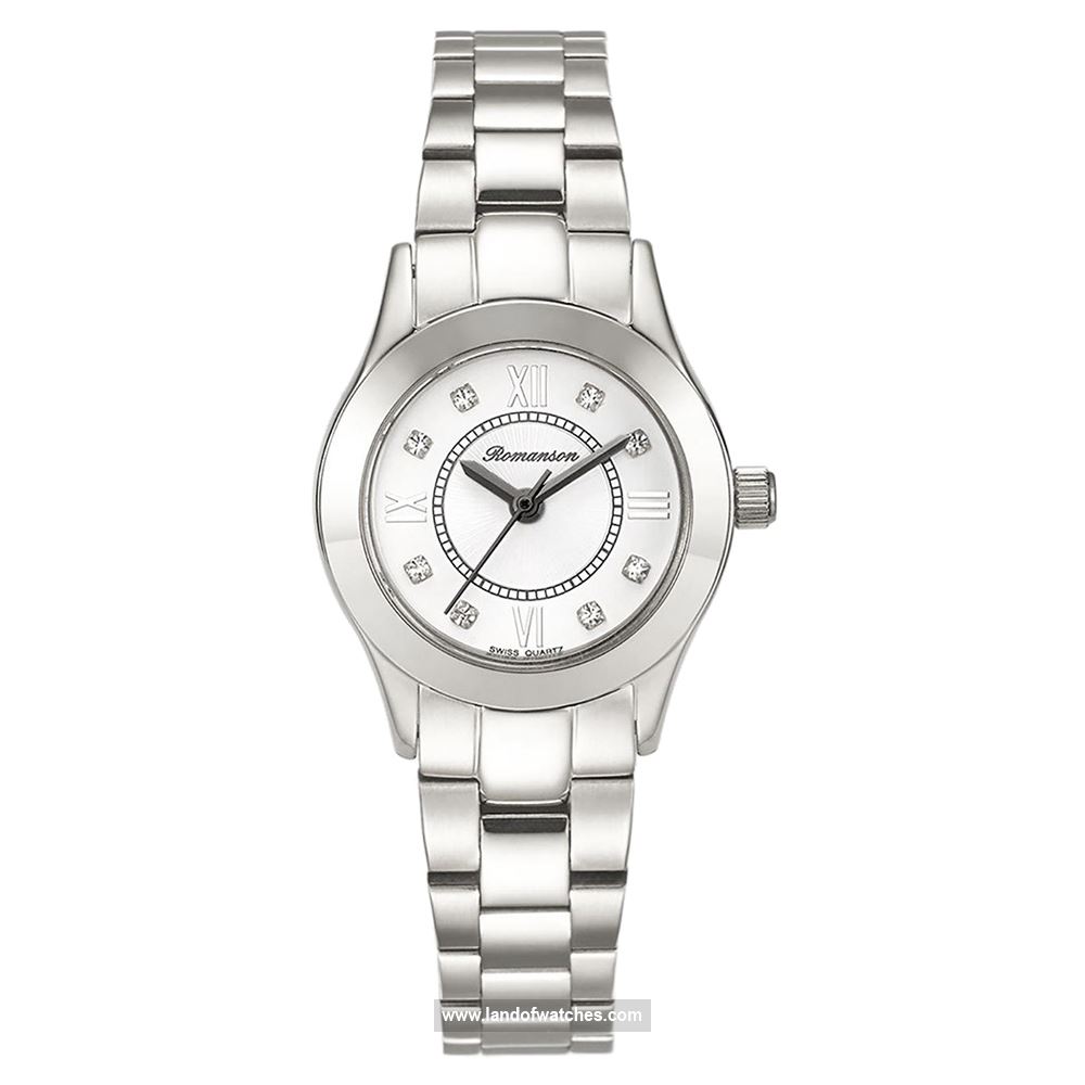 Buy Women's ROMANSON RM8A16GLWWASR1 Classic Watches | Original