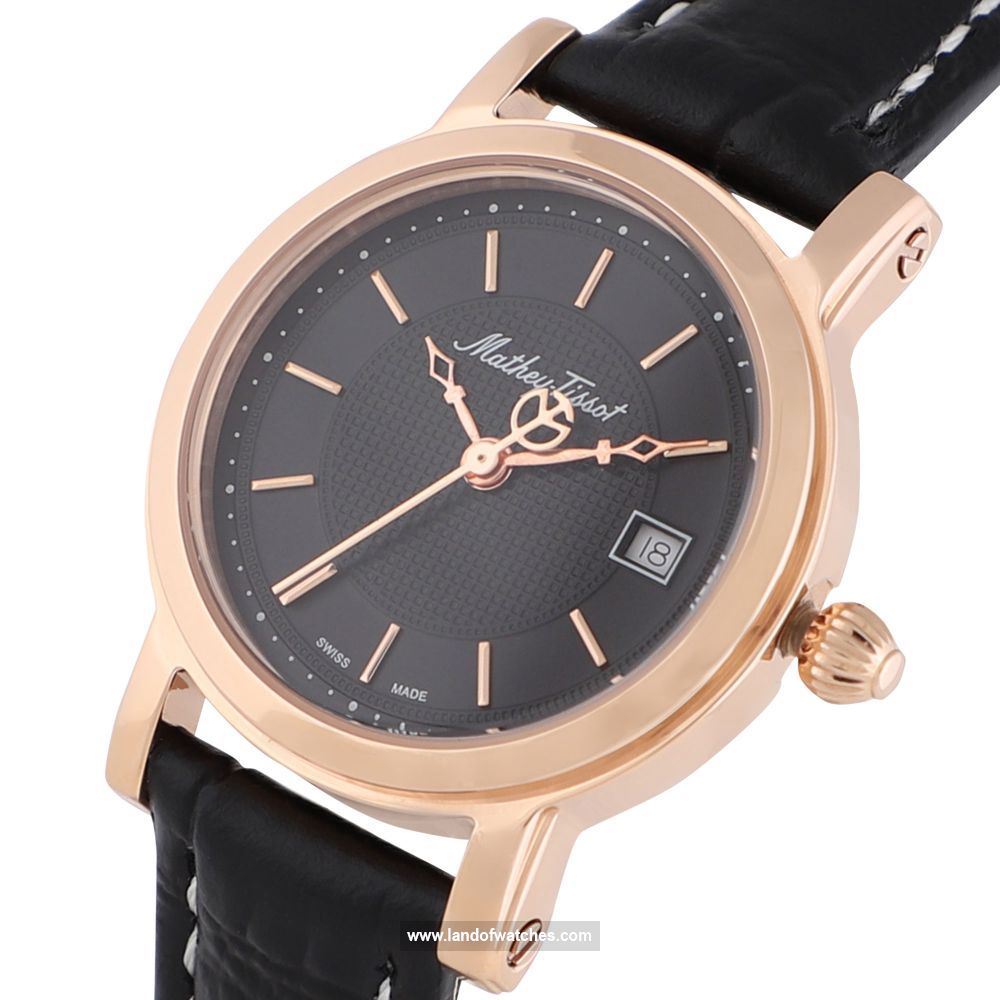 شراء ساعة معصم نسائیه متی تیسوت(MATHEY TISSOT) D31186PN كلاسيك | | | الأصلي