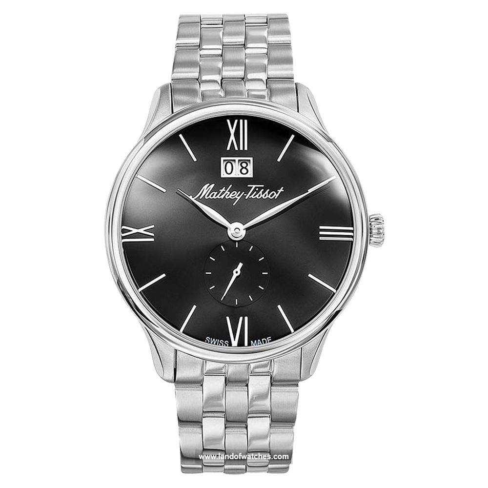 شراء ساعة معصم رجالیه متی تیسوت(MATHEY TISSOT) H1886MAN كلاسيك | | | الأصلي