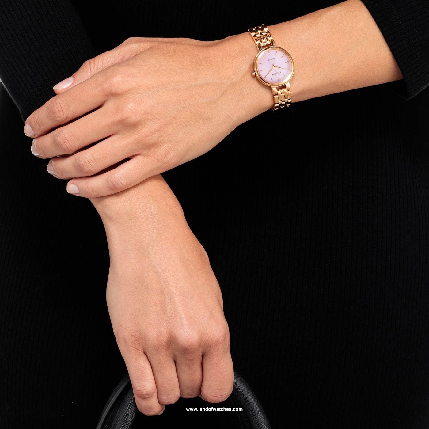 شراء ساعة معصم نسائیه سیتیزن(CITIZEN) EM0993-82X كلاسيك | | | الأصلي