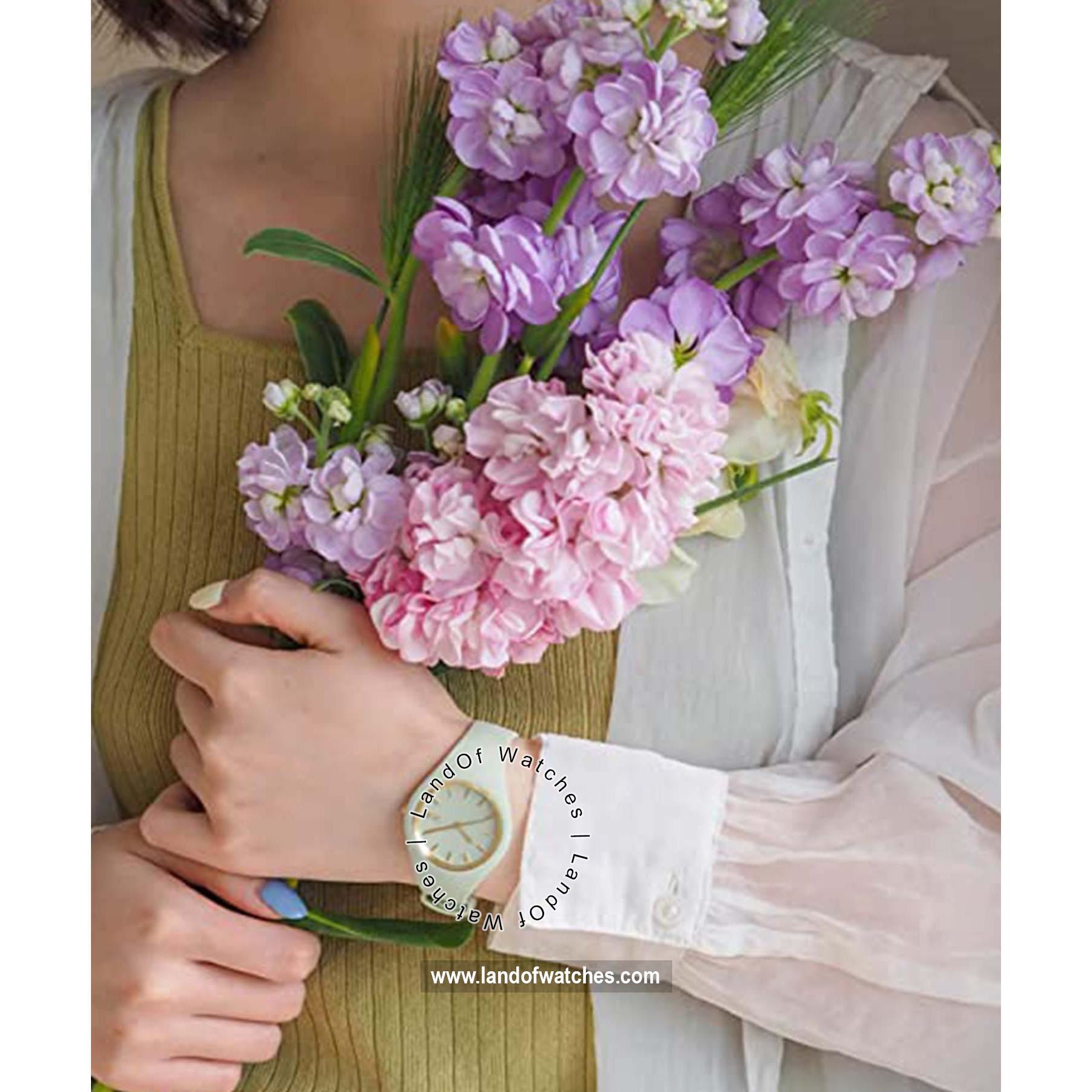 شراء ساعة معصم نسائیه آیس واج(ICE WATCH) 020542 | | | الأصلي