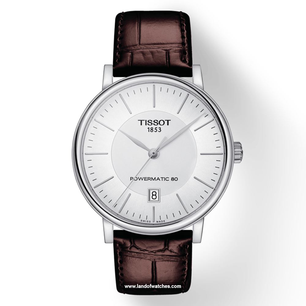 شراء ساعة معصم رجالیه تیسوت(TISSOT) T122.407.16.031.00 كلاسيك | | | الأصلي