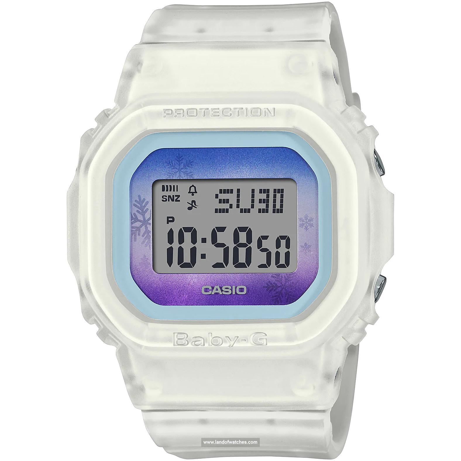 شراء ساعة معصم نسائیه کاسیو(CASIO) BGD-560WL-7DR | | | الأصلي