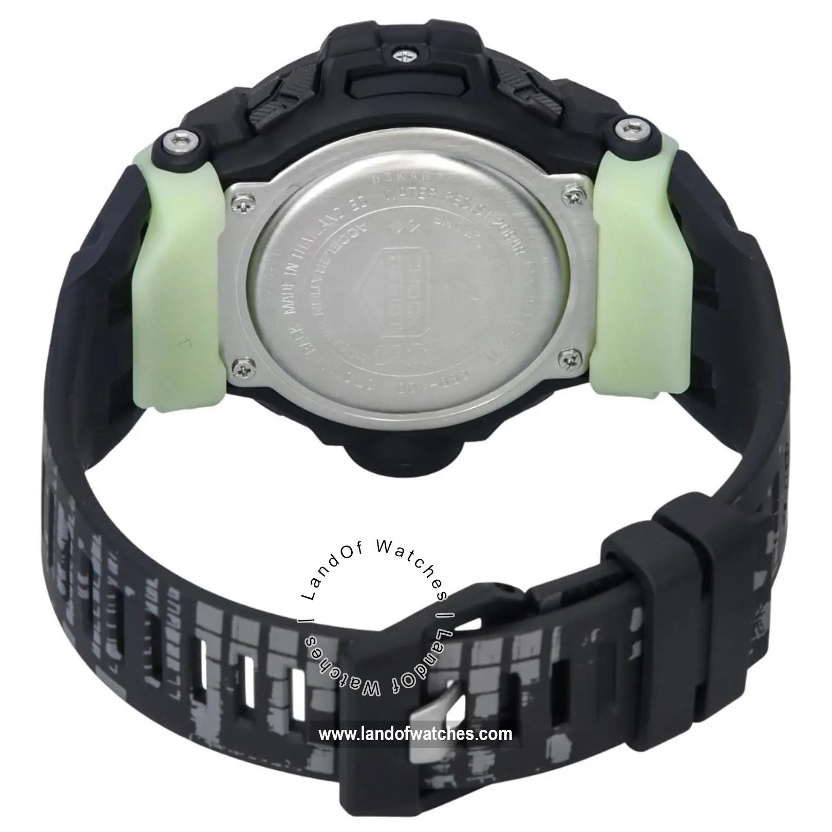 شراء ساعة معصم رجالیه کاسیو(CASIO) GBD-200LM-1DR رياضة | | | الأصلي