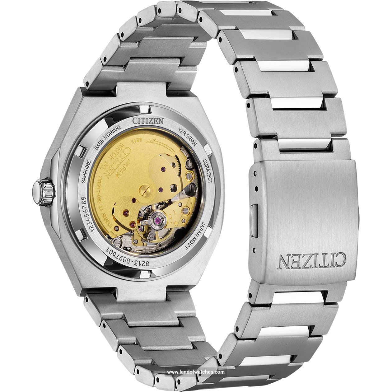 Buy Men's CITIZEN NJ0180-80M Classic Watches | Original