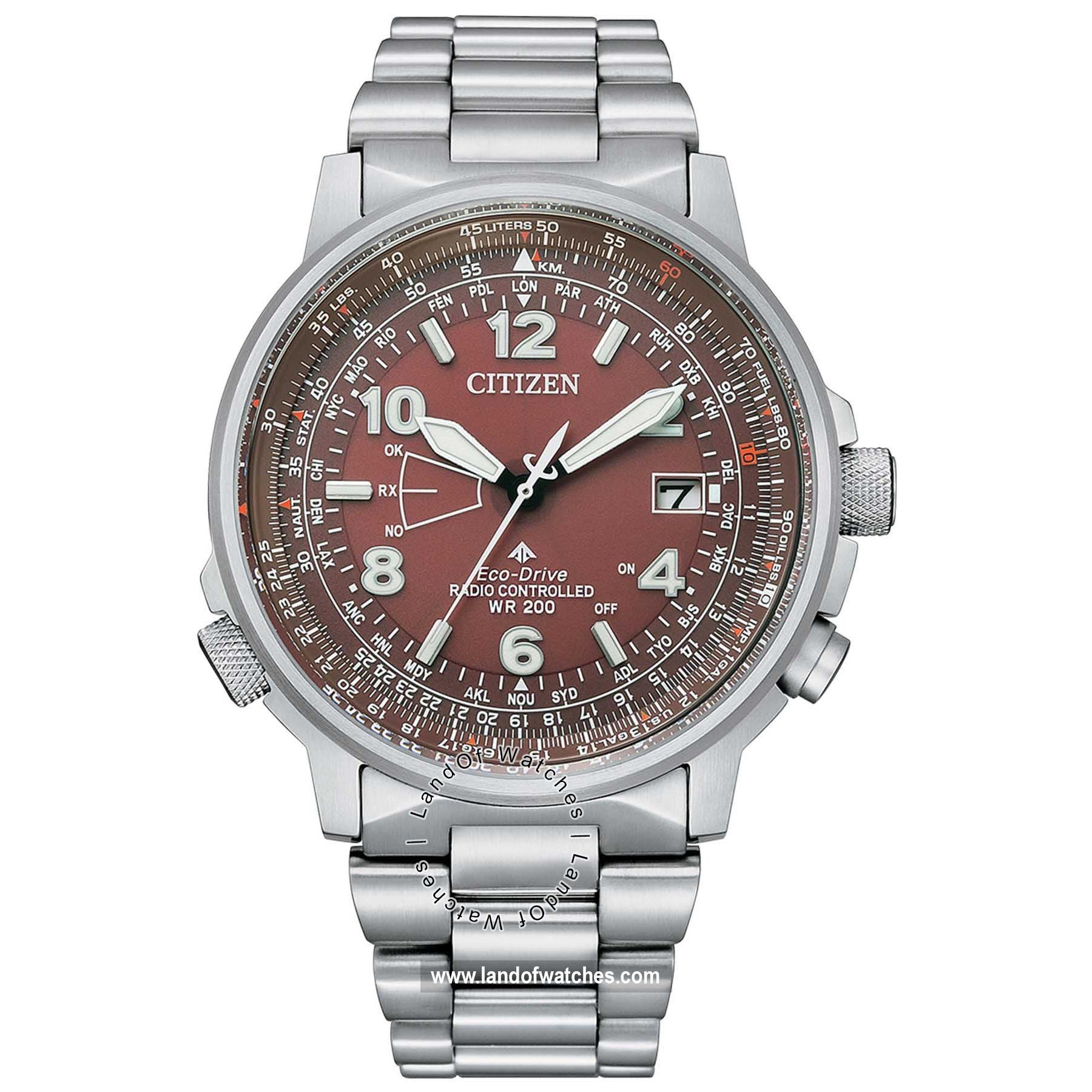 شراء ساعة معصم رجالیه سیتیزن(CITIZEN) CB0241-85X | | | الأصلي