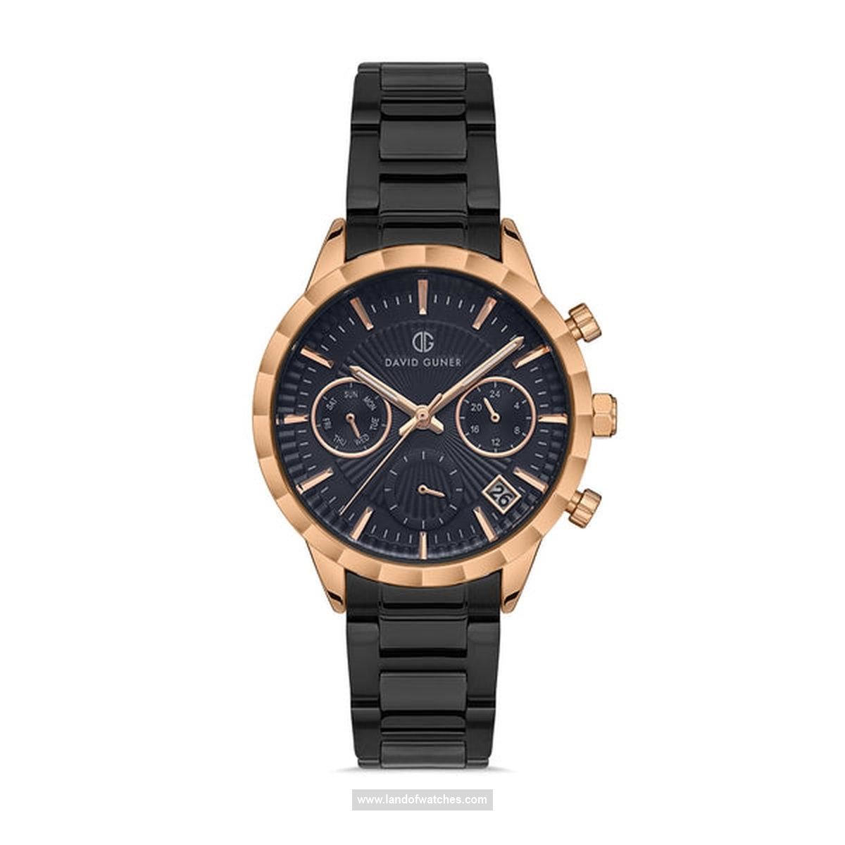 شراء ساعة معصم نسائیه دیوید غانر(David Guner) DG-0380LA-R2 كلاسيك | | | الأصلي