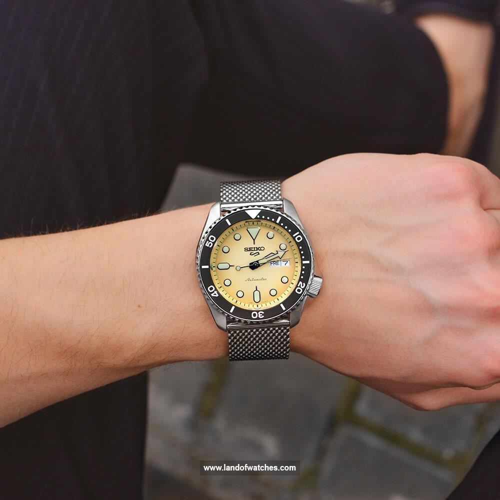 شراء ساعة معصم رجالیه سیکو(SEIKO) SRPD67K1 كلاسيك رياضة | | | الأصلي