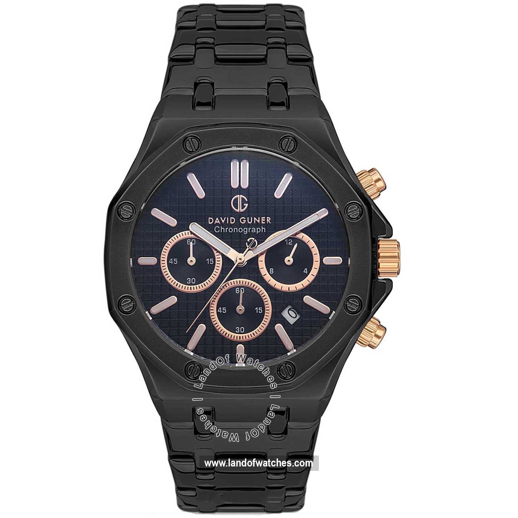 شراء ساعة معصم رجالیه دیوید غانر(David Guner) DG-8065GA-G2 كلاسيك | | | الأصلي