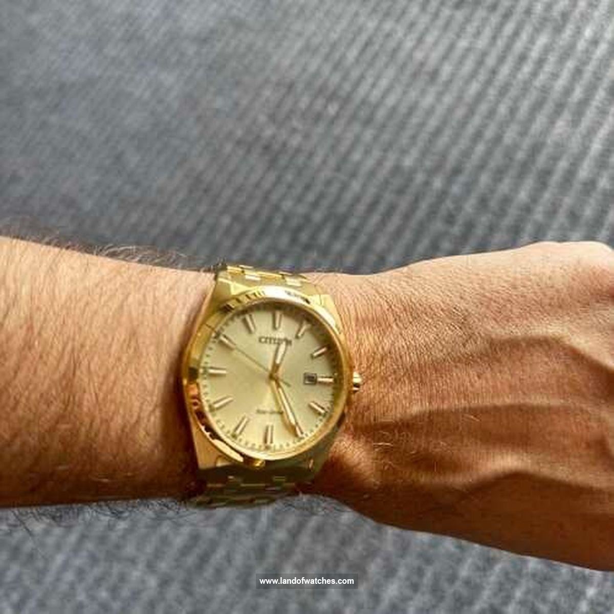 شراء ساعة معصم رجالیه سیتیزن(CITIZEN) BM7532-54P كلاسيك | | | الأصلي