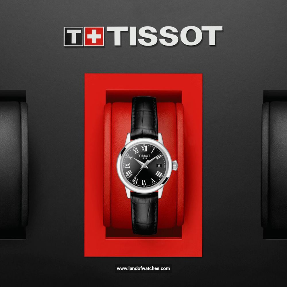 شراء ساعة معصم نسائیه تیسوت(TISSOT) T129.210.16.053.00 كلاسيك | | | الأصلي