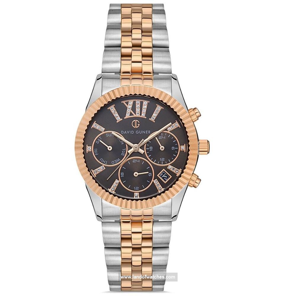 شراء ساعة معصم نسائیه دیوید غانر(David Guner) DG-8340LA-E9 موضه | | | الأصلي