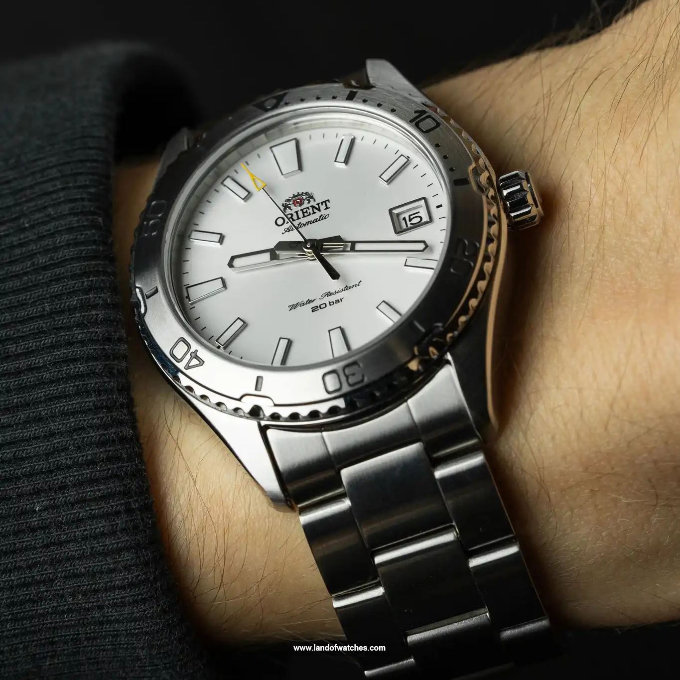 شراء ساعة معصم رجالیه اورینت(ORIENT) RA-AC0Q03S كلاسيك | | | الأصلي