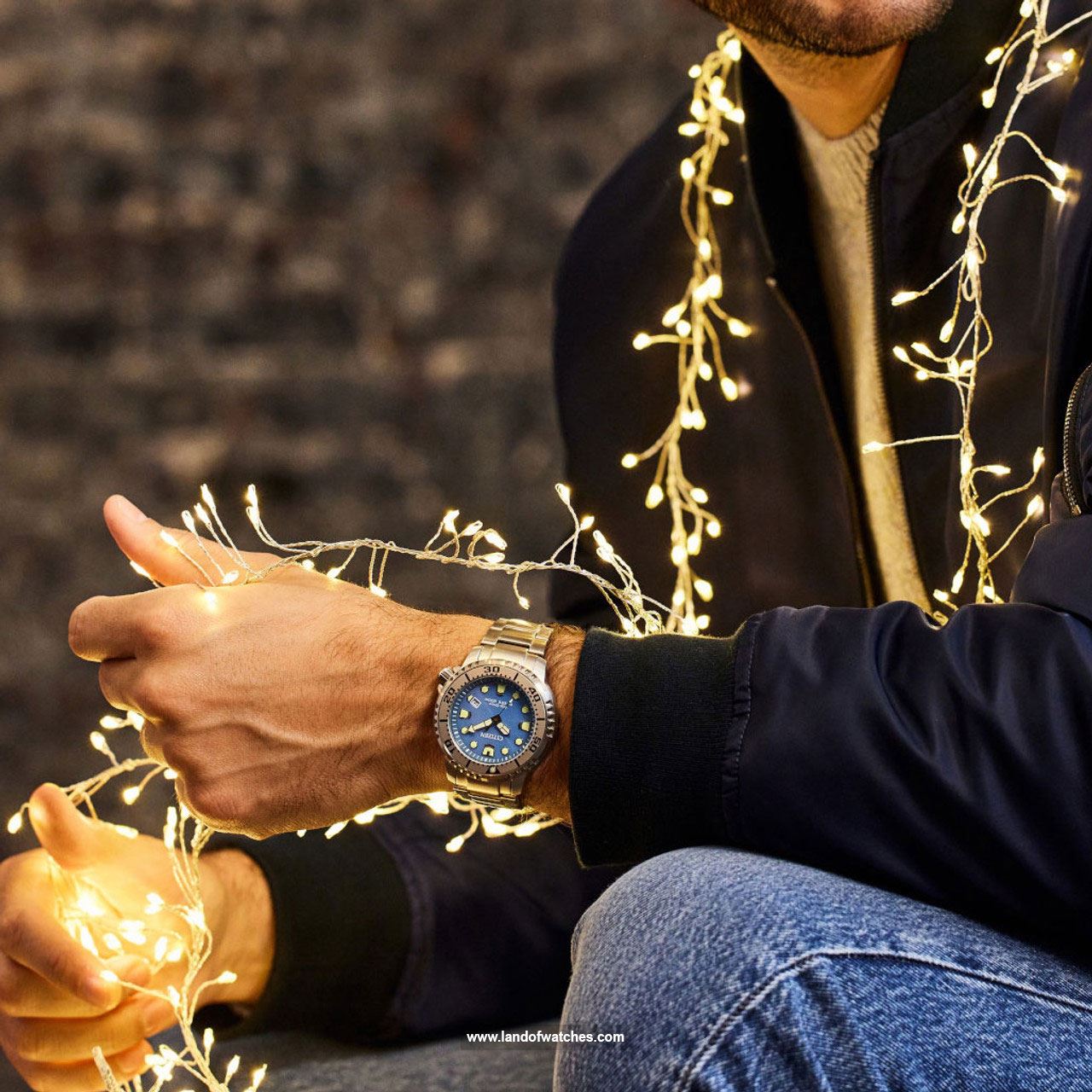 شراء ساعة معصم رجالیه سیتیزن(CITIZEN) BN0165-55L رياضة | | | الأصلي