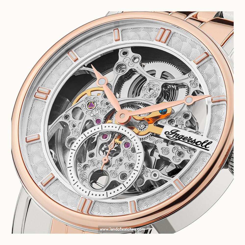 شراء ساعة معصم رجالیه اینجرسول(INGERSOLL) I00410 كلاسيك | | | الأصلي