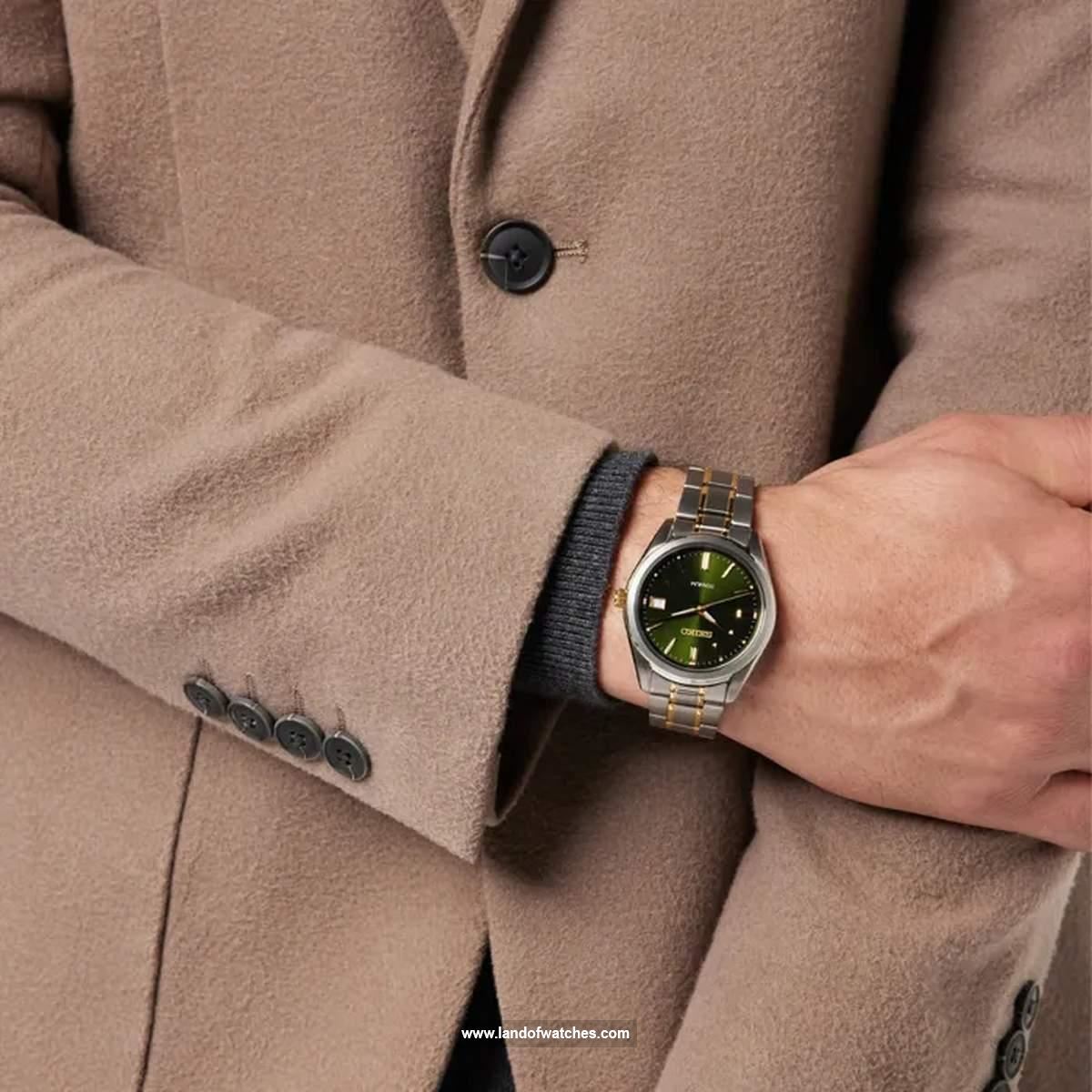 Buy Men's SEIKO SUR377P1 Classic Watches | Original